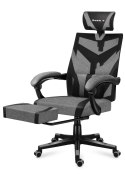 Fotel gamingowy Huzaro Combat 5.0 Grey Huzaro