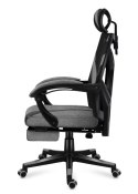 Fotel gamingowy Huzaro Combat 5.0 Grey Huzaro