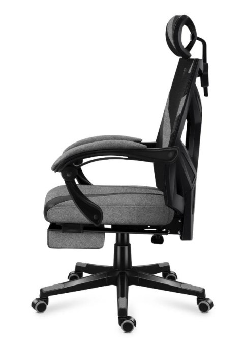 Fotel gamingowy Huzaro Combat 5.0 Grey Huzaro Fotel gamingowy Huzaro Combat 5.0 Grey Huzaro