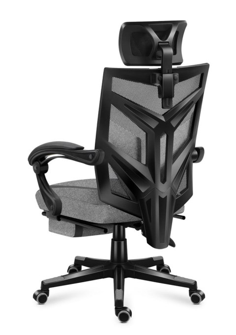 Fotel gamingowy Huzaro Combat 5.0 Grey Huzaro Fotel gamingowy Huzaro Combat 5.0 Grey Huzaro