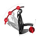 Fotel gamingowy Huzaro Combat 5.0 Grey Huzaro