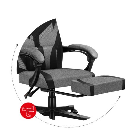 Fotel gamingowy Huzaro Combat 5.0 Grey Huzaro Fotel gamingowy Huzaro Combat 5.0 Grey Huzaro