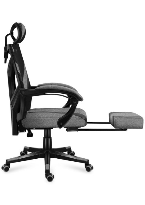 Fotel gamingowy Huzaro Combat 5.0 Grey Huzaro Fotel gamingowy Huzaro Combat 5.0 Grey Huzaro