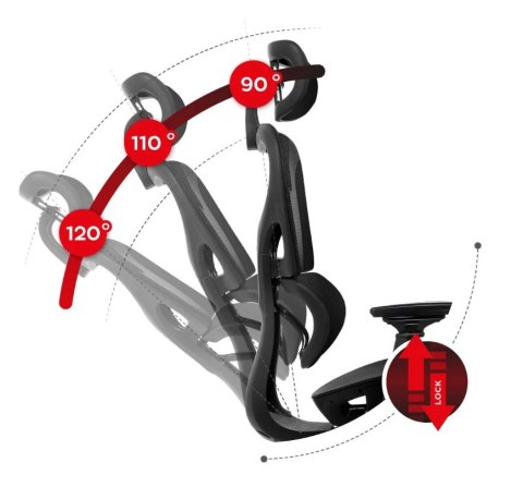 Fotel gamingowy Huzaro Combat 8.0 Carbon Huzaro Fotel gamingowy Huzaro Combat 8.0 Carbon Huzaro