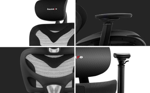 Fotel gamingowy Huzaro Combat 8.0 Carbon Huzaro Fotel gamingowy Huzaro Combat 8.0 Carbon Huzaro