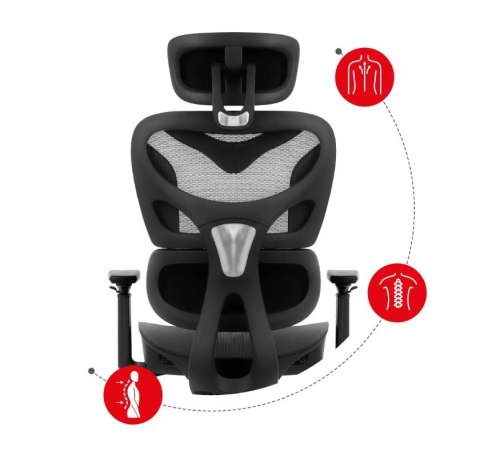 Fotel gamingowy Huzaro Combat 8.0 Carbon Huzaro Fotel gamingowy Huzaro Combat 8.0 Carbon Huzaro