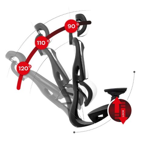 Fotel gamingowy Huzaro Combat 8.0 White Huzaro Fotel gamingowy Huzaro Combat 8.0 White Huzaro