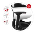 Fotel gamingowy Huzaro Combat 8.0 White Huzaro