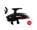 Fotel gamingowy Huzaro Combat 8.0 White Huzaro