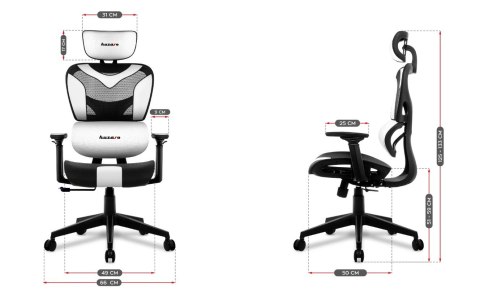 Fotel gamingowy Huzaro Combat 8.0 White Huzaro Fotel gamingowy Huzaro Combat 8.0 White Huzaro