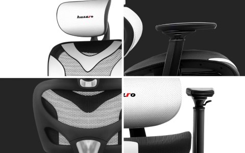 Fotel gamingowy Huzaro Combat 8.0 White Huzaro Fotel gamingowy Huzaro Combat 8.0 White Huzaro