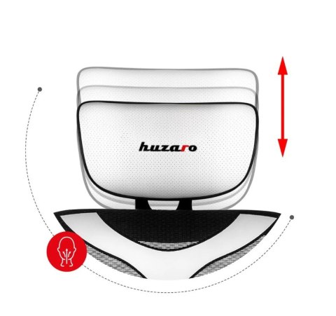 Fotel gamingowy Huzaro Combat 8.0 White Huzaro Fotel gamingowy Huzaro Combat 8.0 White Huzaro