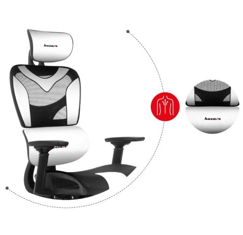 Fotel gamingowy Huzaro Combat 8.0 White Huzaro Fotel gamingowy Huzaro Combat 8.0 White Huzaro