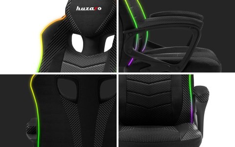 Fotel gamingowy Huzaro Force 2.5 RGB Mesh Huzaro Fotel gamingowy Huzaro Force 2.5 RGB Mesh Huzaro