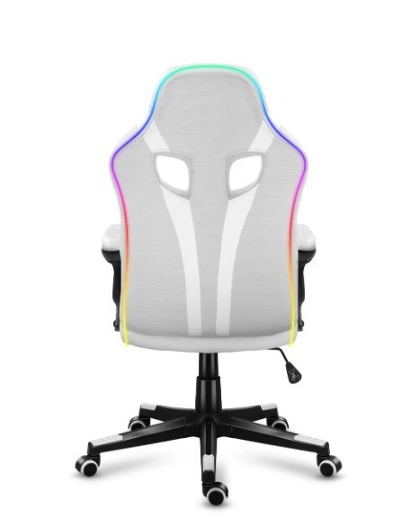 Fotel gamingowy Huzaro Force 2.5 RGB WHITE MESH Huzaro Fotel gamingowy Huzaro Force 2.5 RGB WHITE MESH Huzaro