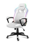 Fotel gamingowy Huzaro Force 2.5 RGB WHITE MESH Huzaro