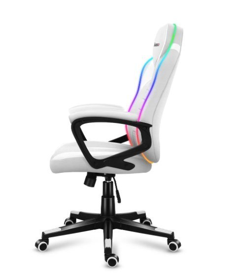 Fotel gamingowy Huzaro Force 2.5 RGB WHITE MESH Huzaro Fotel gamingowy Huzaro Force 2.5 RGB WHITE MESH Huzaro