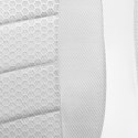 Fotel gamingowy Huzaro Force 2.5 RGB WHITE MESH Huzaro