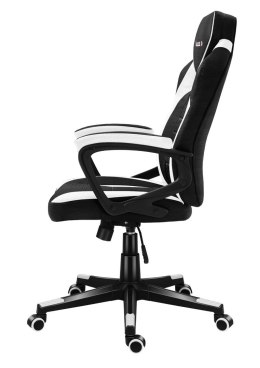 Fotel gamingowy Huzaro Force 2.5 White Mesh Huzaro