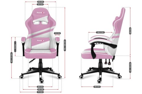 Fotel gamingowy Huzaro Force 4.4 Pink Mesh Huzaro Fotel gamingowy Huzaro Force 4.4 Pink Mesh Huzaro
