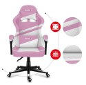 Fotel gamingowy Huzaro Force 4.4 Pink Mesh Huzaro