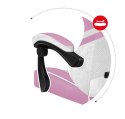 Fotel gamingowy Huzaro Force 4.4 Pink Mesh Huzaro
