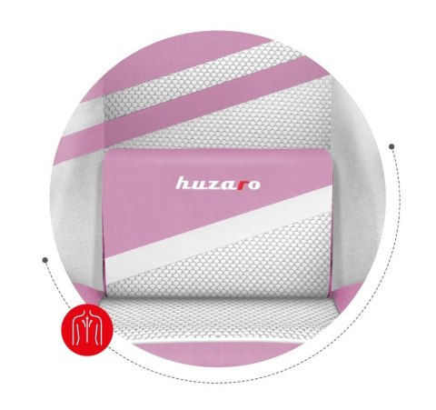 Fotel gamingowy Huzaro Force 4.4 Pink Mesh Huzaro Fotel gamingowy Huzaro Force 4.4 Pink Mesh Huzaro
