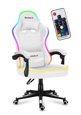 Fotel gamingowy Huzaro Force 4.4 RGB White Huzaro