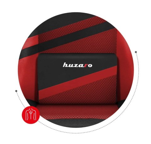 Fotel gamingowy Huzaro Force 4.4 Red Mesh Huzaro Fotel gamingowy Huzaro Force 4.4 Red Mesh Huzaro