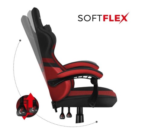 Fotel gamingowy Huzaro Force 4.4 Red Mesh Huzaro Fotel gamingowy Huzaro Force 4.4 Red Mesh Huzaro