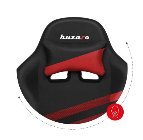 Fotel gamingowy Huzaro Force 4.4 Red Mesh Huzaro Fotel gamingowy Huzaro Force 4.4 Red Mesh Huzaro