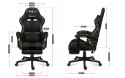 Fotel gamingowy Huzaro Force 4.7 Camo Mesh Huzaro