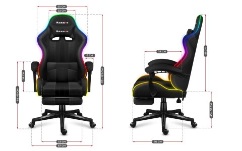 Fotel gamingowy Huzaro Force 4.7 RGB Mesh Huzaro Fotel gamingowy Huzaro Force 4.7 RGB Mesh Huzaro