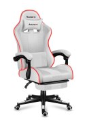 Fotel gamingowy Huzaro Force 4.7 RGB White Huzaro