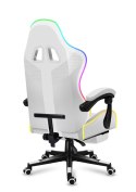 Fotel gamingowy Huzaro Force 4.7 RGB White Huzaro