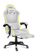 Fotel gamingowy Huzaro Force 4.7 RGB White Huzaro