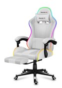 Fotel gamingowy Huzaro Force 4.7 RGB White Huzaro