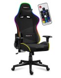 Fotel gamingowy Huzaro Force 6.2 Black RGB Huzaro