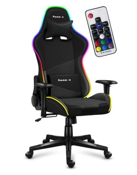 Fotel gamingowy Huzaro Force 6.2 Black RGB Huzaro