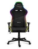 Fotel gamingowy Huzaro Force 6.2 Black RGB Huzaro
