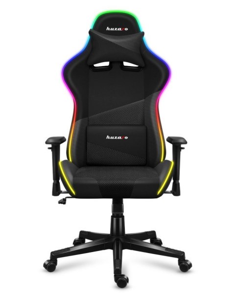 Fotel gamingowy Huzaro Force 6.2 Black RGB Huzaro Fotel gamingowy Huzaro Force 6.2 Black RGB Huzaro