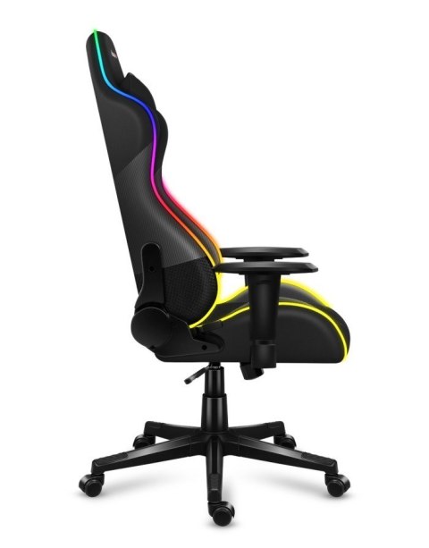 Fotel gamingowy Huzaro Force 6.2 Black RGB Huzaro Fotel gamingowy Huzaro Force 6.2 Black RGB Huzaro