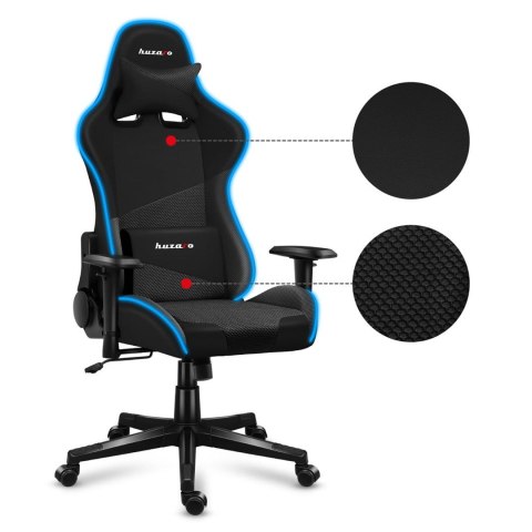 Fotel gamingowy Huzaro Force 6.2 Black RGB Huzaro Fotel gamingowy Huzaro Force 6.2 Black RGB Huzaro