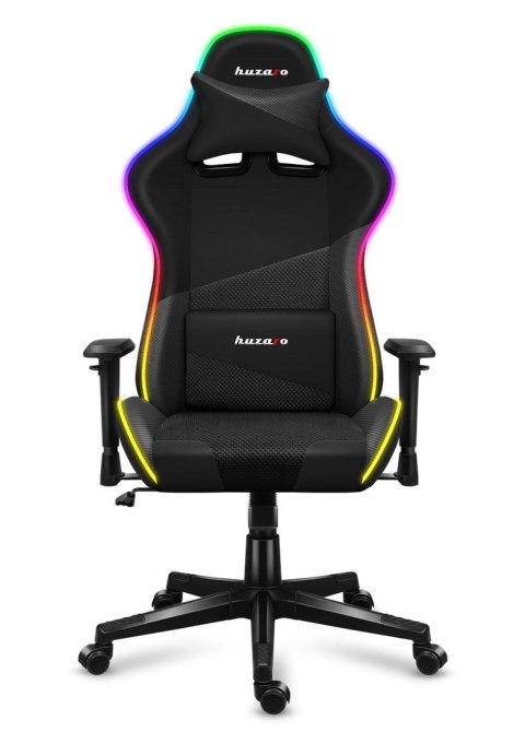 Fotel gamingowy Huzaro Force 6.2 Black RGB Huzaro Fotel gamingowy Huzaro Force 6.2 Black RGB Huzaro