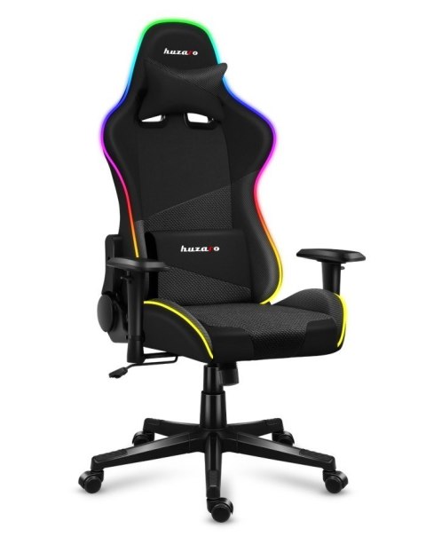 Fotel gamingowy Huzaro Force 6.2 Black RGB Huzaro Fotel gamingowy Huzaro Force 6.2 Black RGB Huzaro