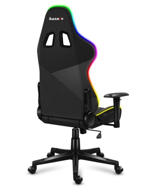 Fotel gamingowy Huzaro Force 6.2 Black RGB Huzaro Fotel gamingowy Huzaro Force 6.2 Black RGB Huzaro
