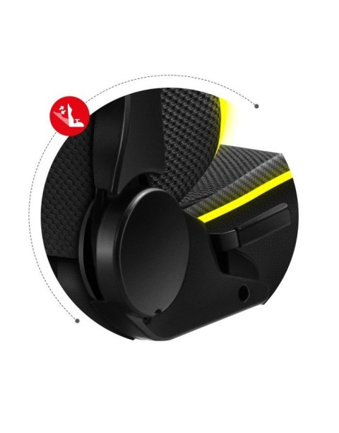 Fotel gamingowy Huzaro Force 6.2 Black RGB Huzaro Fotel gamingowy Huzaro Force 6.2 Black RGB Huzaro