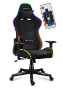 Fotel gamingowy Huzaro Force 6.2 Black RGB Huzaro