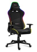 Fotel gamingowy Huzaro Force 6.2 Black RGB Huzaro