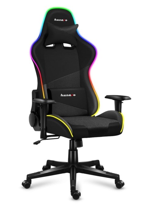 Fotel gamingowy Huzaro Force 6.2 Black RGB Huzaro Fotel gamingowy Huzaro Force 6.2 Black RGB Huzaro